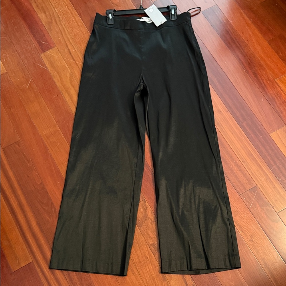 Preston & York Black Wide Leg Pants